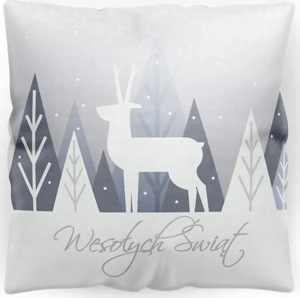 Karácsonyi Dekorációs Párnahuzat 40x40 Jancsi Karácsonyi Ajándék Párnahuzat