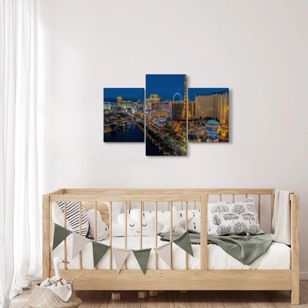Kép - Las Vegas (90x60 cm)
