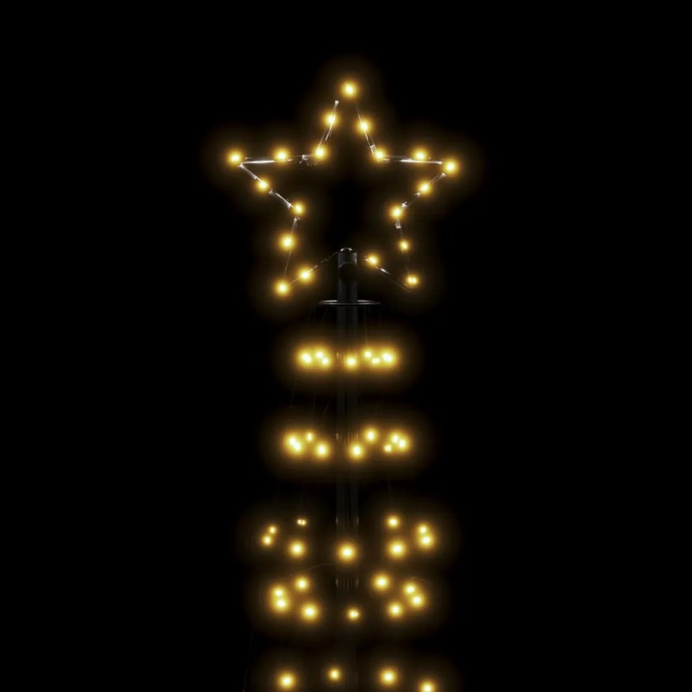 meleg fehér LED karácsonyfa tüskékkel 570 LED 300 cm