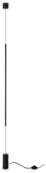 Ideal Lux - LED Állólámpa FILO LED/14W/230V 3000K CRI 90 fekete