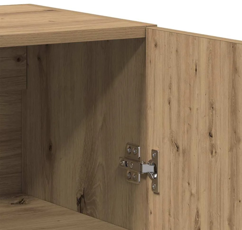 Magasfiú kézműves tölgy 69.5 x 34 x 90 cm Faanyag