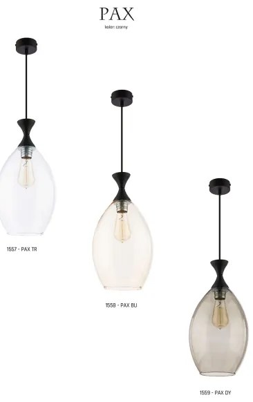 Jupiter 1557 - PAX TR - Függeszték PAX E27/60W