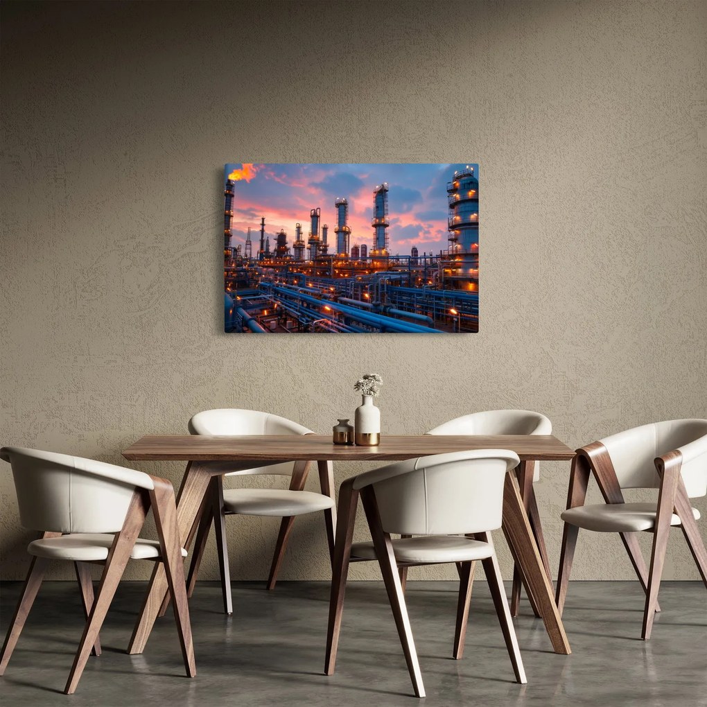 Kép - Ipari üzem (90x60 cm)