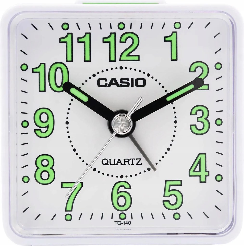Klasszikus Casio Ébresztőóra TQ-140-7EF Neobride Riasztó