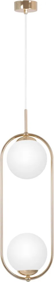 KAJA K-5392 RITUS Többágú Függesztett Lámpa Arany E14 IP20