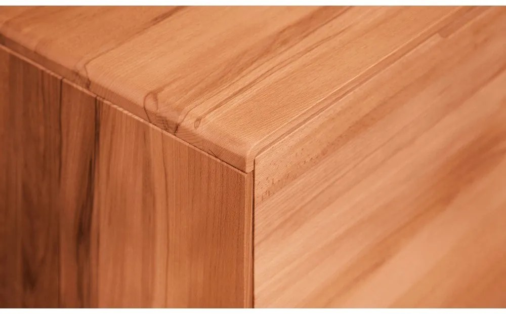 Alacsony bükkfa komód 134x63 cm Greg - The Beds