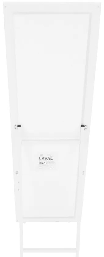 Álló tükor, fehér, LAVAL