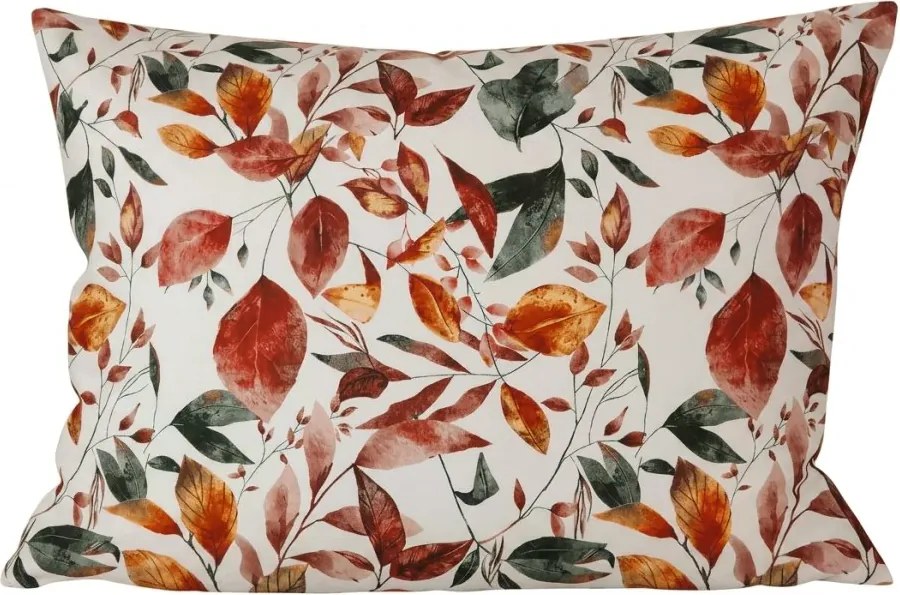 Mikroszálas párnahuzat AUTUMN LEAVES 70x90 cm, színes
