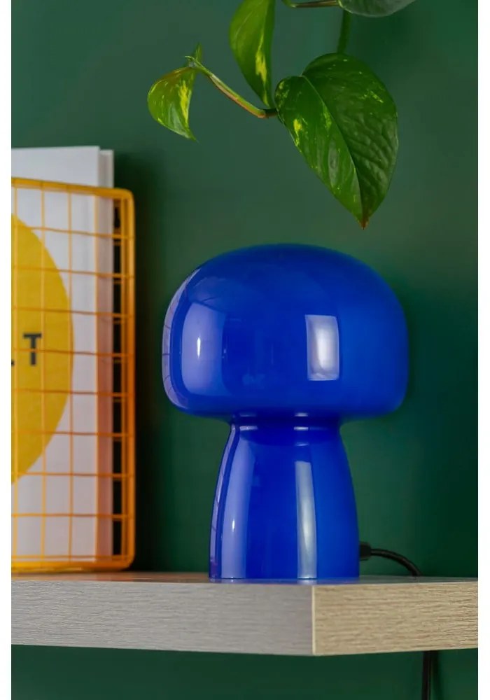 Kék asztali lámpa (magasság 20 cm) Fervor – Leitmotiv