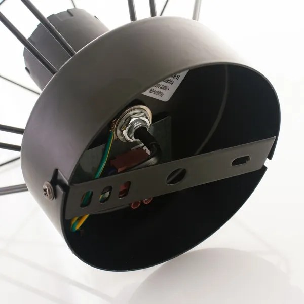 Eglo 43004 - Mennyezeti lámpatest TARBES 1xE27/60W/230V