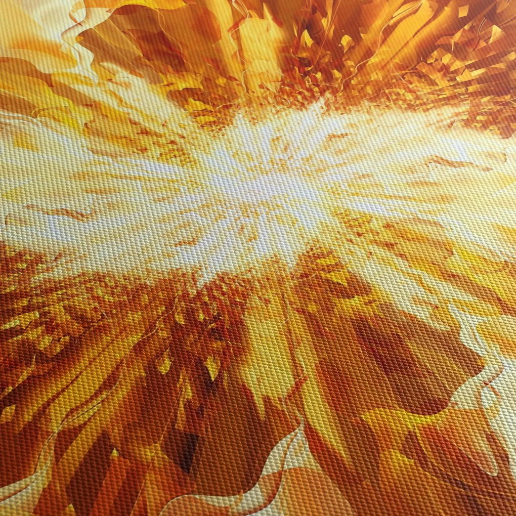 Kép - Absztrakció (90x60 cm)