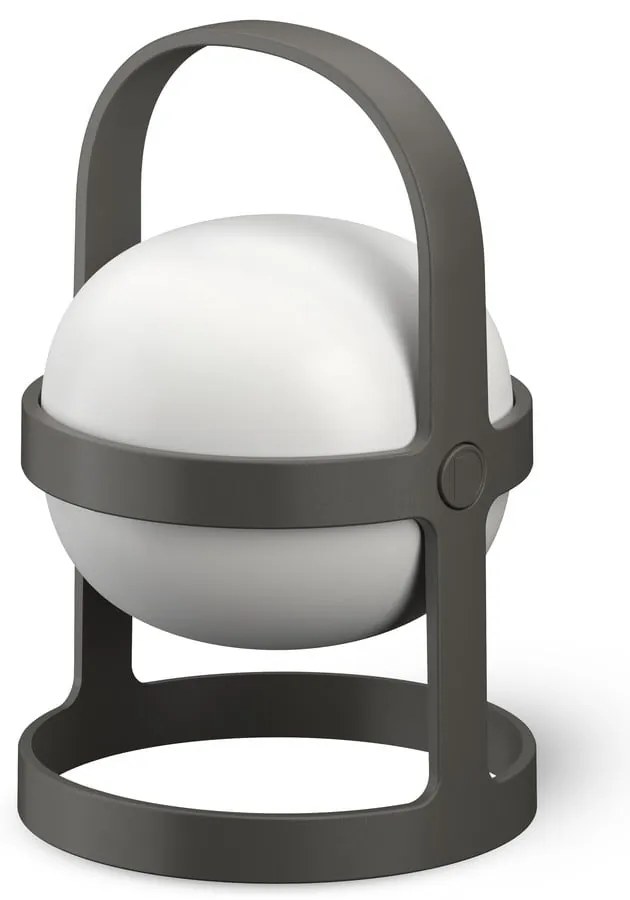 Napelemes-USB-s hordozható LED kültéri lámpa ø 15 cm Soft Spot – Rosendahl