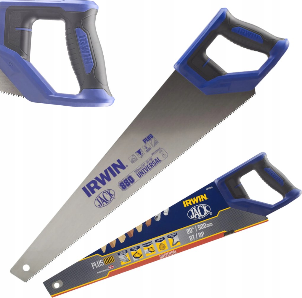 Irwin 10503624 Kézi Fűrész Fa Vágásához Plusz 500mm