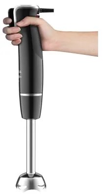 Tefal - Botmixer INFINY FORCE V2 3in1 1000W/230V fekete/rozsdamentes