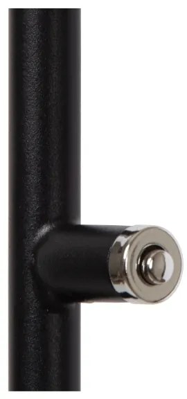 Lucide 19730/10/30 - LED Dimmelhető állólámpa AARON LED/12W/230V fekete