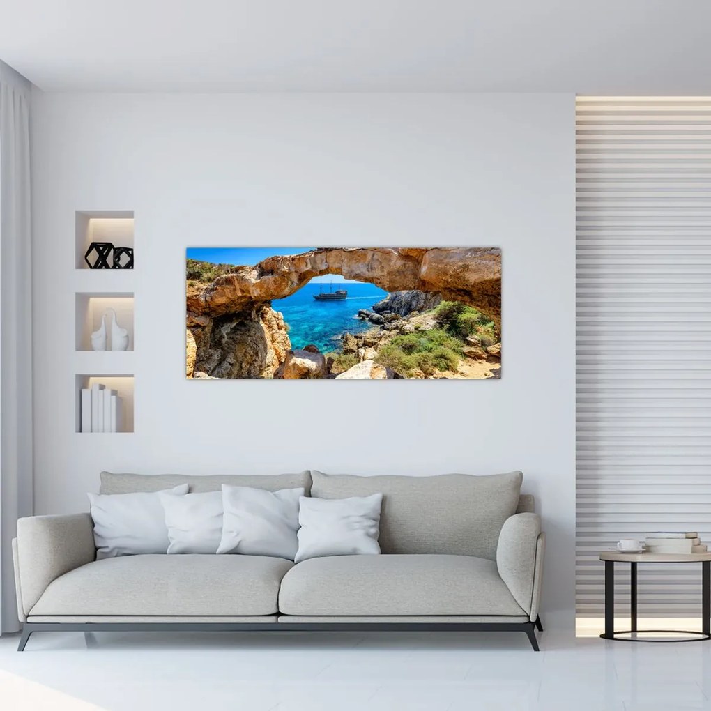 Kép - Cape Greco (120x50 cm)