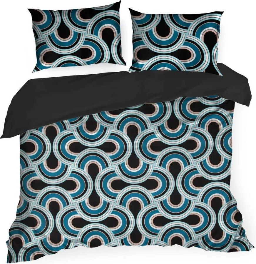 Pamut szatén ágynemű 140x200+70x80 Diva 17