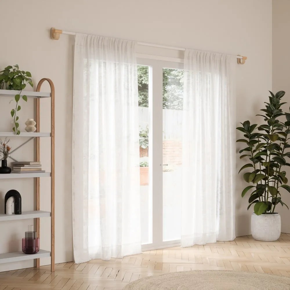 Acél bővíthető függönykarnis 107 - 305 cm Bellwood – Umbra