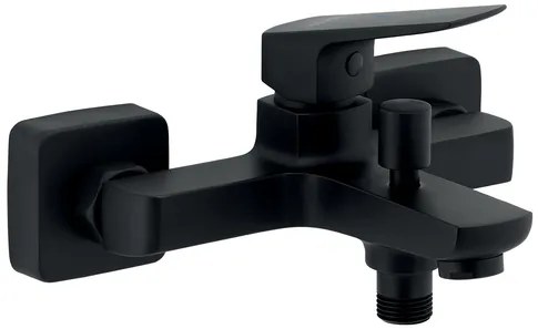 Kád csaptelep Novaservis Nobless EGO zuhanyszett nélkül 150 mm fekete 43020/1,5