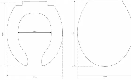 Cersanit K98-0002 - WC-ülőke mozgáskorlátozottak számára ETIUDA