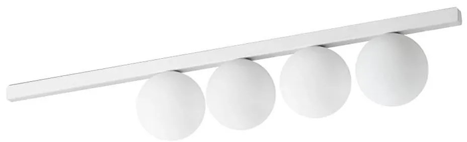 Ideal Lux - LED Mennyezeti lámpa BINOMIO 4xG9/3W/230V fehér