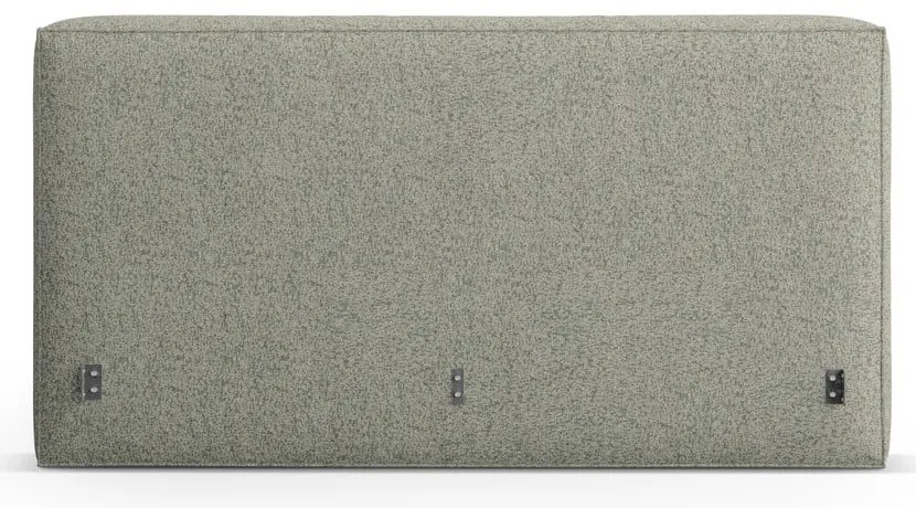 Zöld kárpitozott ágytámla 249x100 cm Olivia – Micadoni