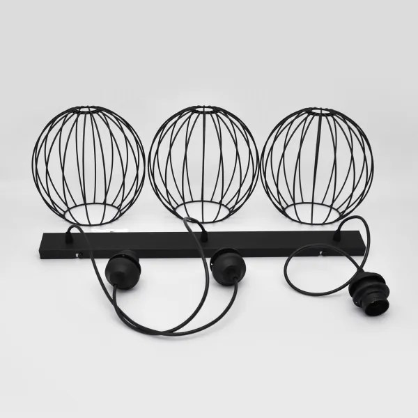 MERCURE LED csillár 3xE27/15W/230V, kábelre szerelhető