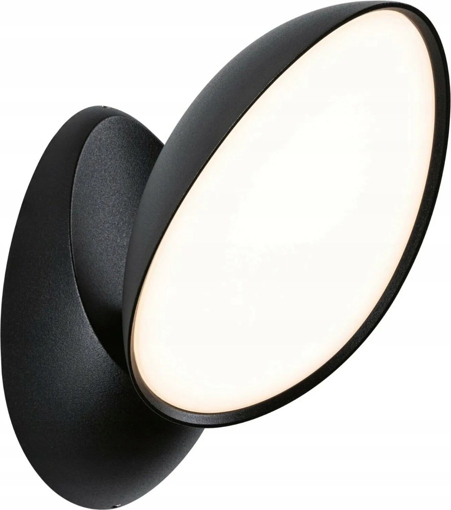 Paulmann Led kültéri fali lámpa Batona IP44 12W 3000K antracit 137x
