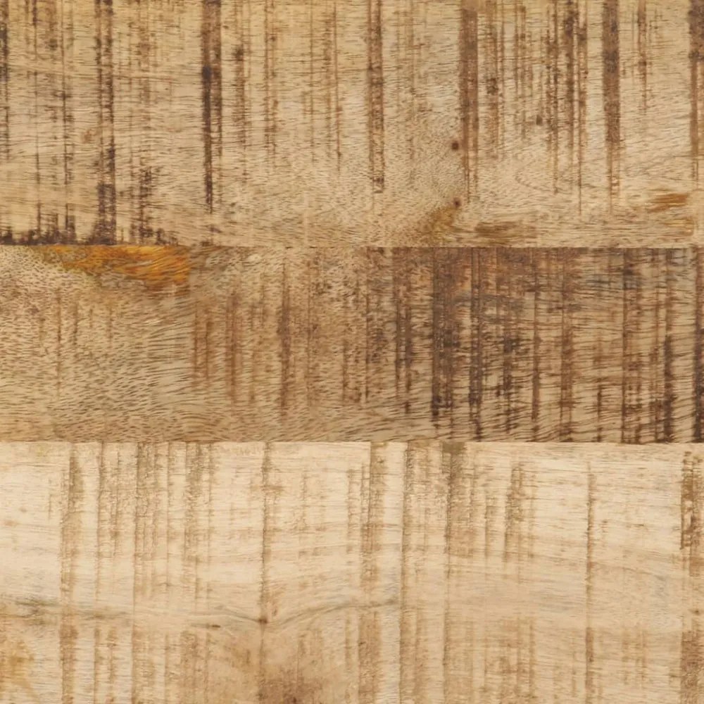 vas és tömör mangófa fürdőszobai szekrény 40 x 27 x 90 cm