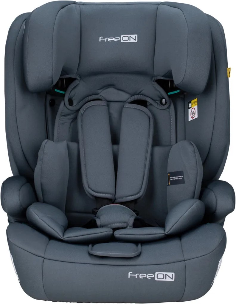 FreeON Uran gyerekülés 76-150cm- Gray