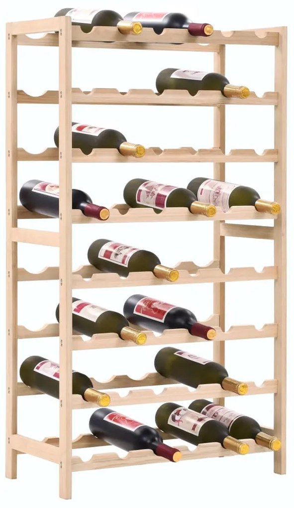 vidaXL cédrusfa bortartó állvány 57,5 x 28 x 102 cm