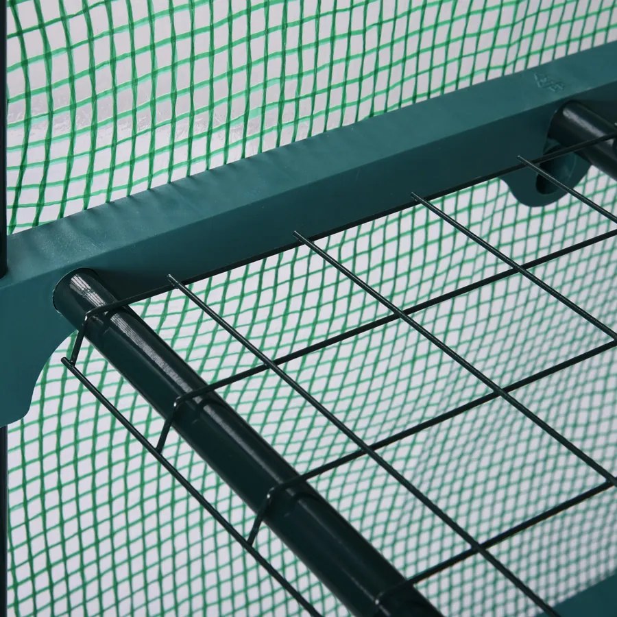 Deuba Fóliasátor 126x49x69 cm