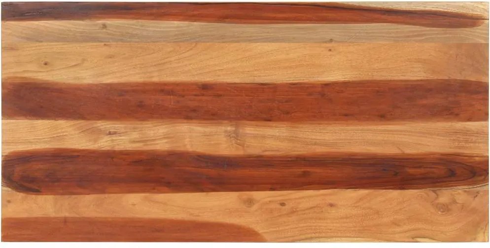 vidaXL tömör akácfa asztallap 15-16 mm 60 x 120 cm
