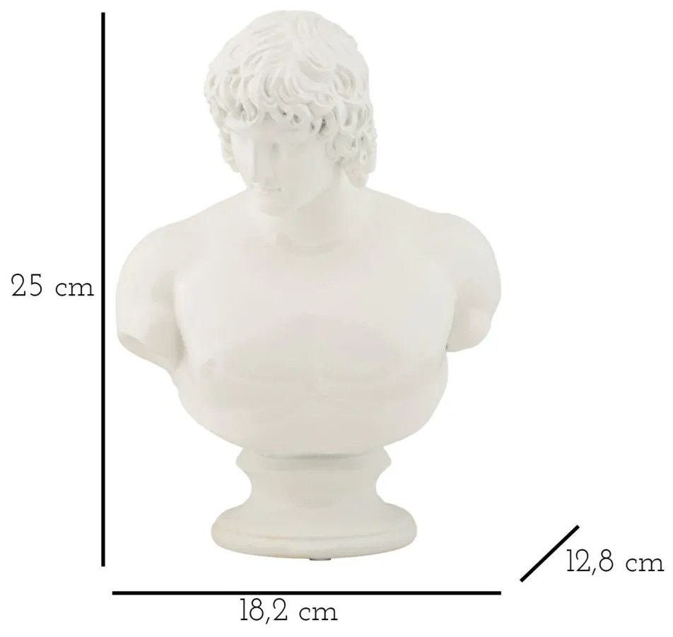 Centurion satue 18,2x12,8x25cm