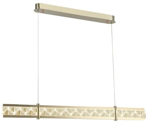 LED fényerőszabályozható kábelre függesztett csillár ENRIQUE LED/20W/230V 3000-6000K +távirányító