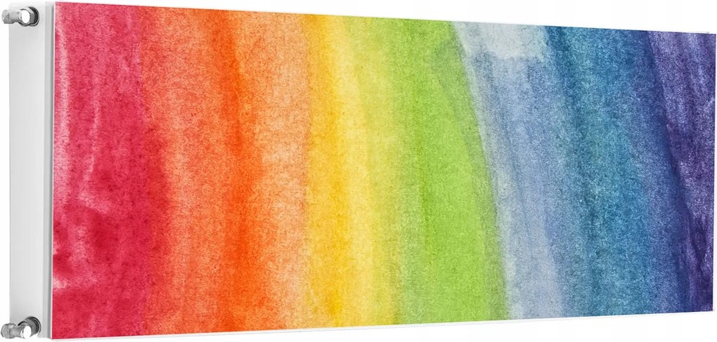 Mágneses Radiátorszőnyeg 140x60 Szivárvány Fotótapéta