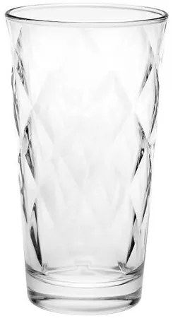 Bormioli Rocco Kaleido 6 darabos pohár szett, long drink 370 ml, 370 ml