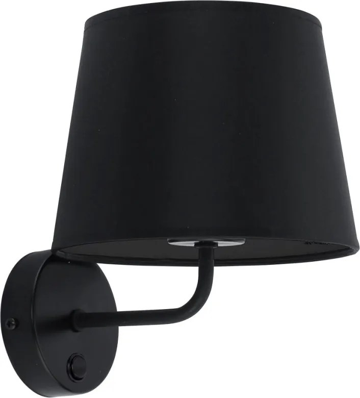 TK Lighting MAJA BLACK 1884 Fali lámpa 1x60W/E27