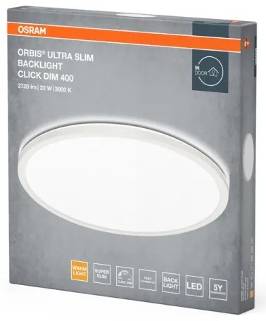 Osram - LED dimmelhető mennyezeti lámpatest ORBIS LED/22W/230V fehér