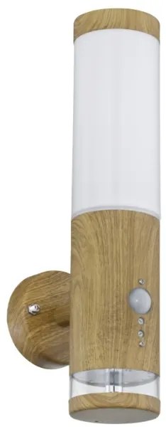 Globo 34070S - Kültéri fali lámpa érzékelővel JAICY 1xE27/15W/230V IP44