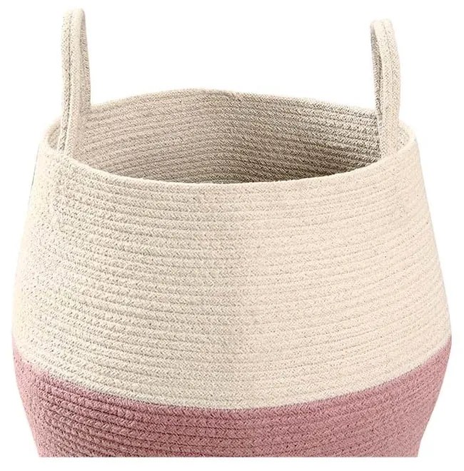 Textil tárolókosár ø 30x35 cm Zoco – Lorena Canals