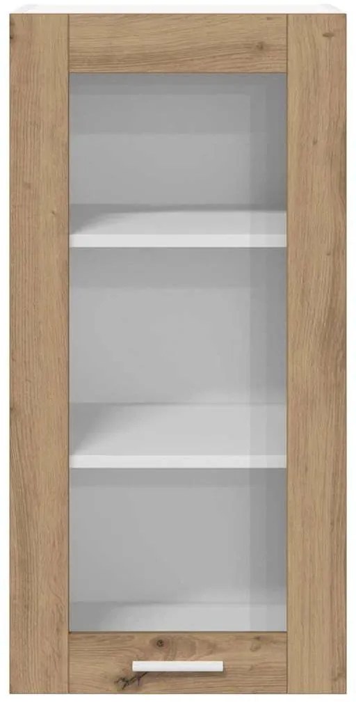 Függő szekrény Riga 2 pcs Artisan tölgy 40 x 31 x 80 cm Faanyag
