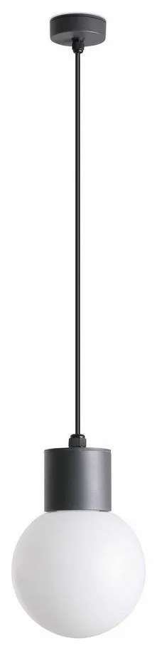 FARO 74427C-01 - Kültéri csillár zsinóron MOON 1xE27/15W/230V IP44