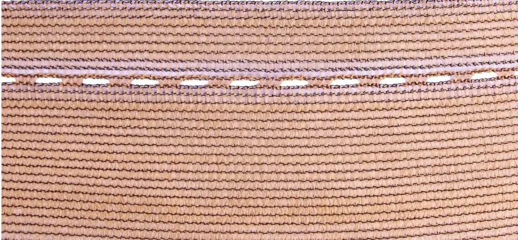 Árnyékoló háló 1,2x50m 95% 200g Beige