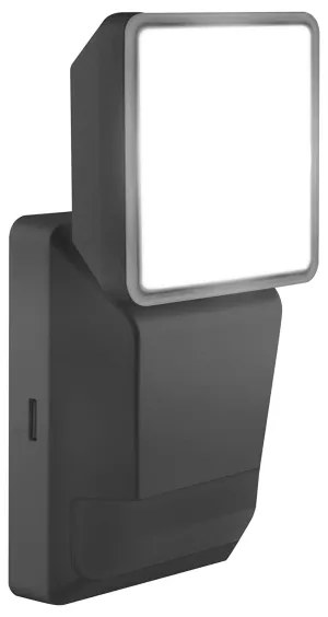 Ledvance -LED Kültéri fali lámpa érzékelővel SPOT LED/8W/230V IP55 fekete