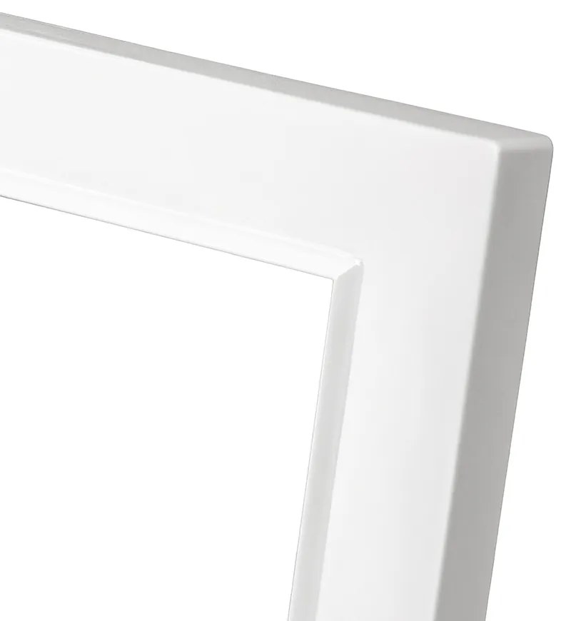 Nova váltókapcsoló 10A 250V 106 fehér kerettel