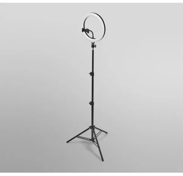 Ledvance - LED Dimmelhető fényerejű lámpa állvánnyal és tartóval vlogozáshoz LED/6W/USB