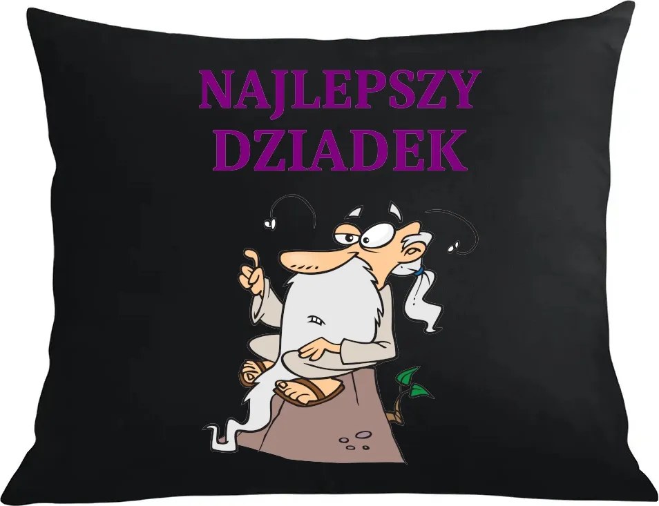 Párna párnahuzat Legjobb Nagypapa napja Tökéletes Ajándék