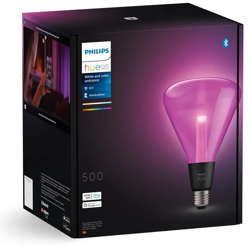 Okos izzó E27, 7 W LG – Philips Hue