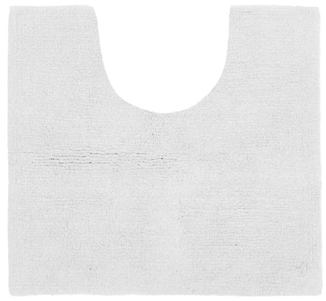 Fehér fürdőszobai kilépő 50x45 cm Riva - Tiseco Home Studio